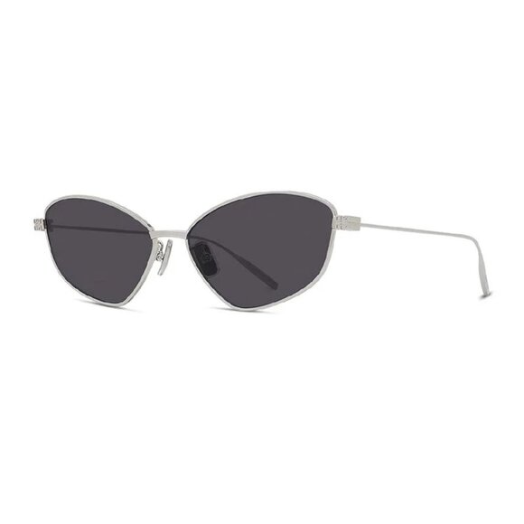 NEW GIVENCHY SUNGLASSES SILVER GREY WOMEN EYEWEAR GIVENCHY